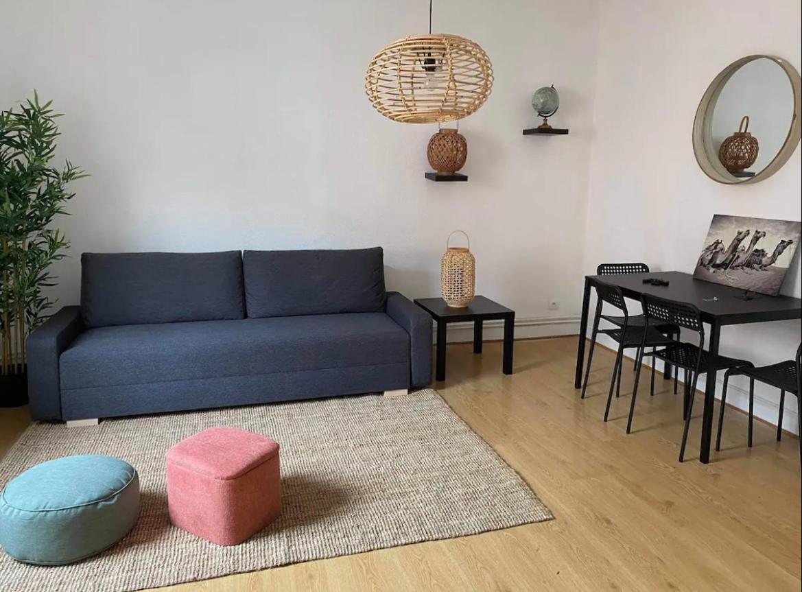 Appartement Spacieux A 10 Min Du Centre Straßburg Exterior foto